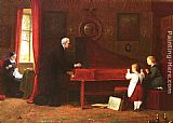 Famous Piano Paintings - The Piano Tuner